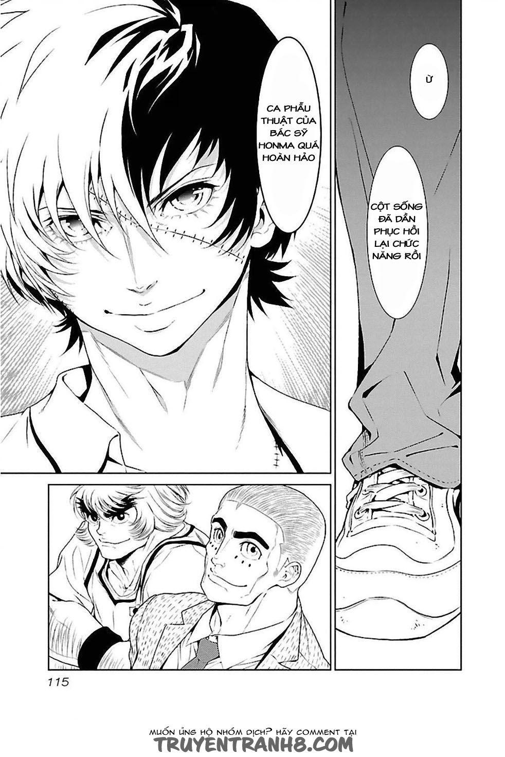 Thời Niên Thiếu Của Black Jack Chapter 33 - 8