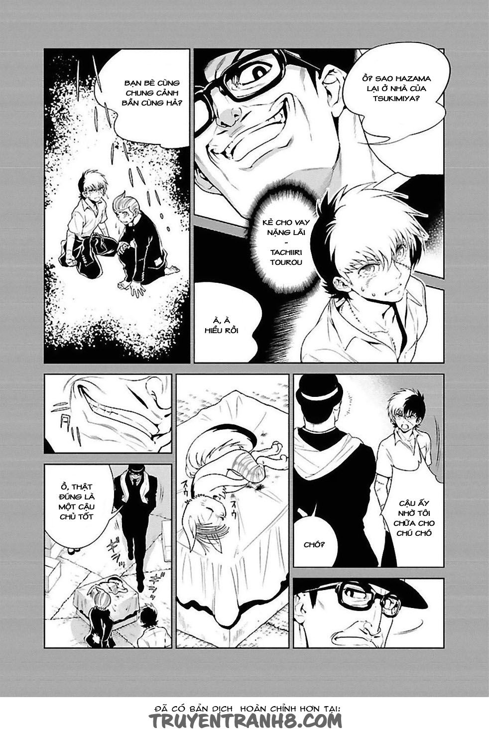 Thời Niên Thiếu Của Black Jack Chapter 36 - 11