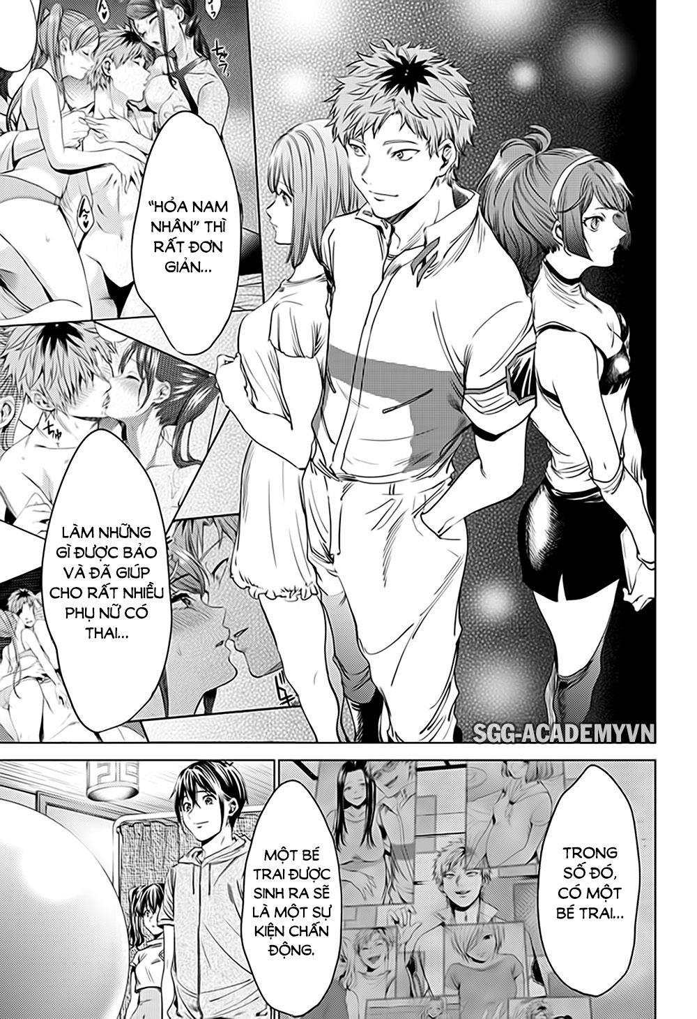 World's End Harem Chapter 63 - 18