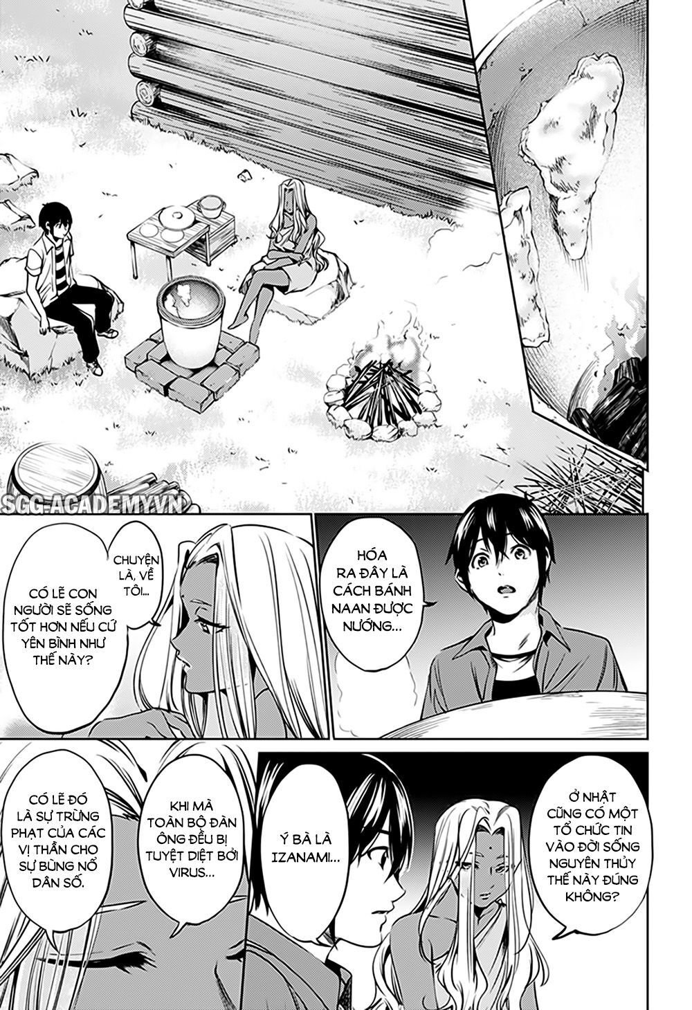 World's End Harem Chapter 66 - 17