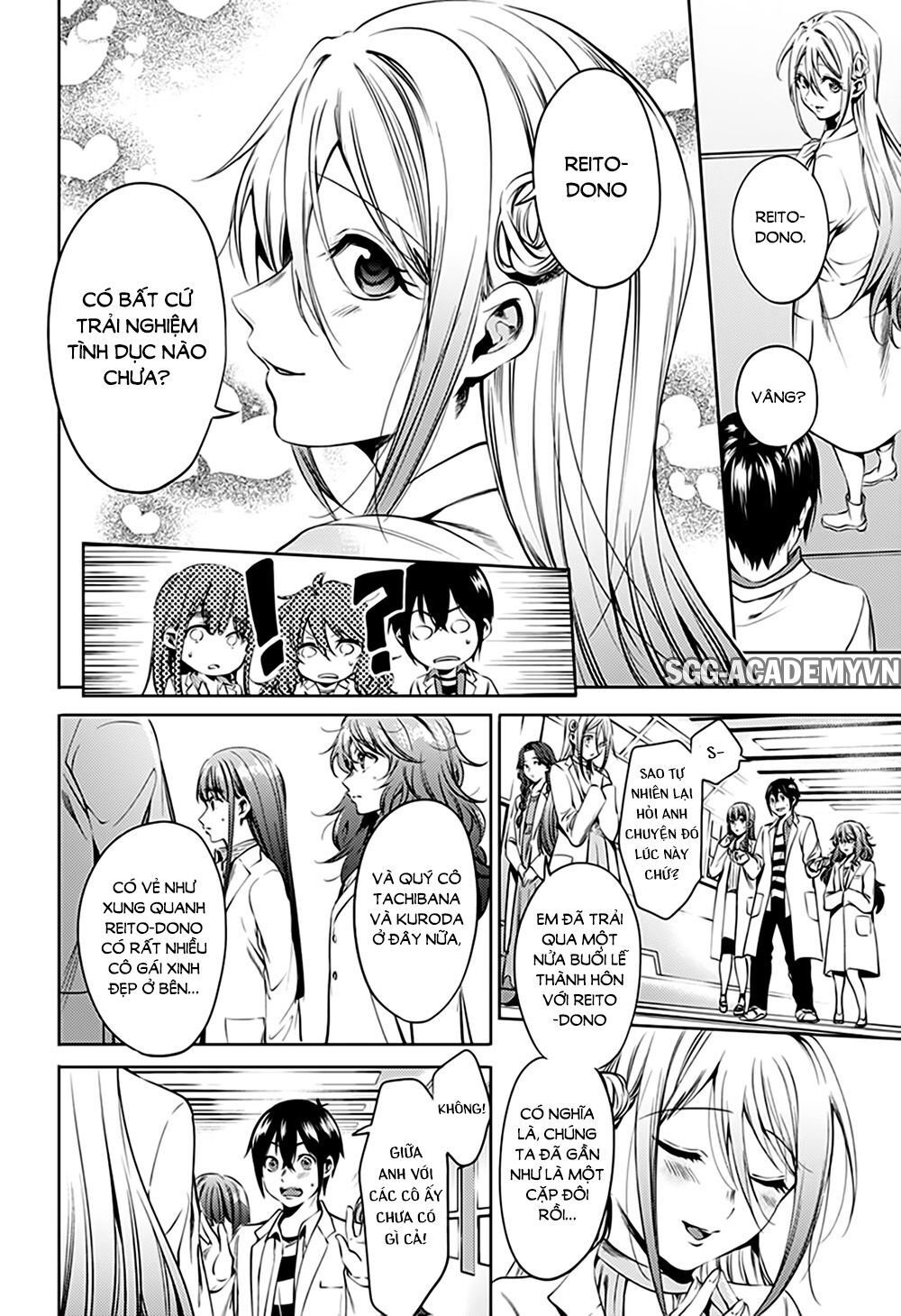 World's End Harem Chapter 66 - 6