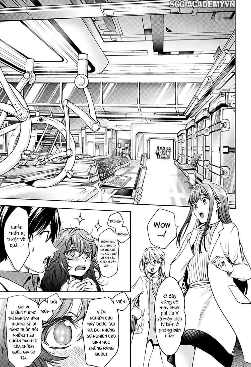 World's End Harem Chapter 66 - 9