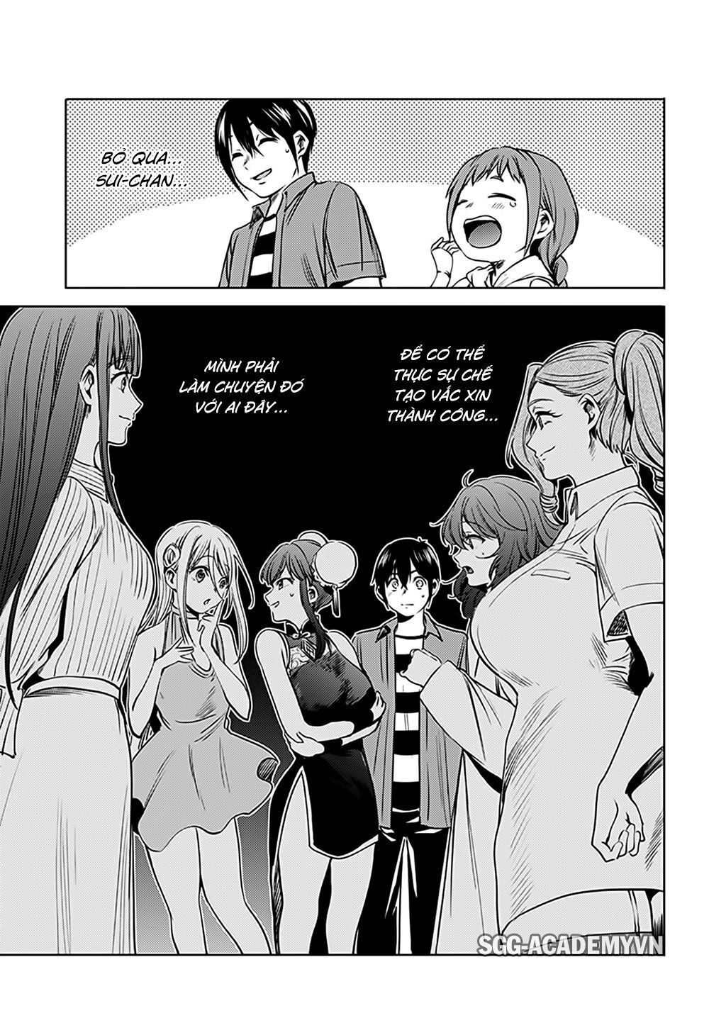 World's End Harem Chapter 67 - 19