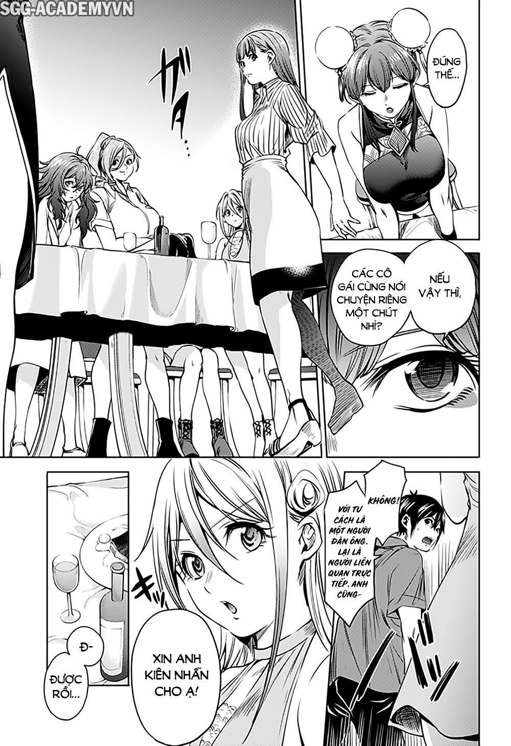 World's End Harem Chapter 68 - 9