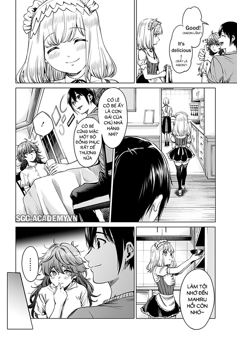 World's End Harem Chapter 69.2 - 5