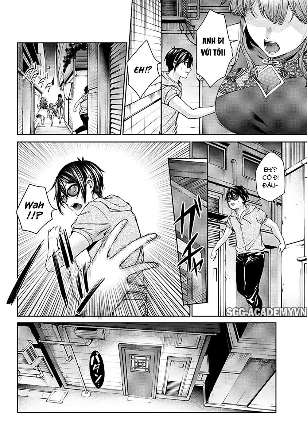 World's End Harem Chapter 62 - 4