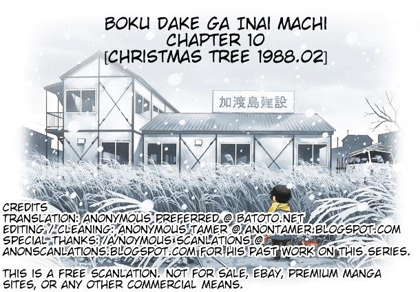 Boku Dake Ga Inai Machi Chapter 10 - 31