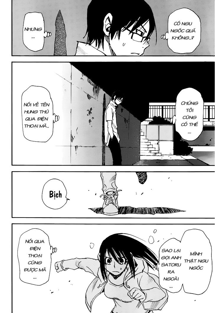 Boku Dake Ga Inai Machi Chapter 18 - 10