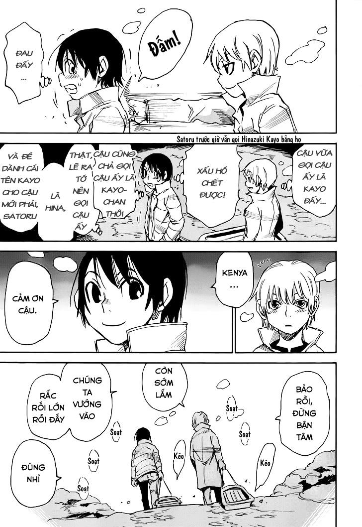 Boku Dake Ga Inai Machi Chapter 21 - 17