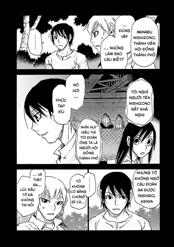 Boku Dake Ga Inai Machi Chapter 41 - 36