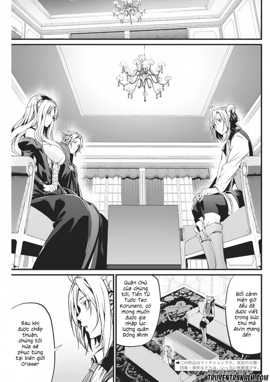 Grancrest Senki Chapter 17 - 4