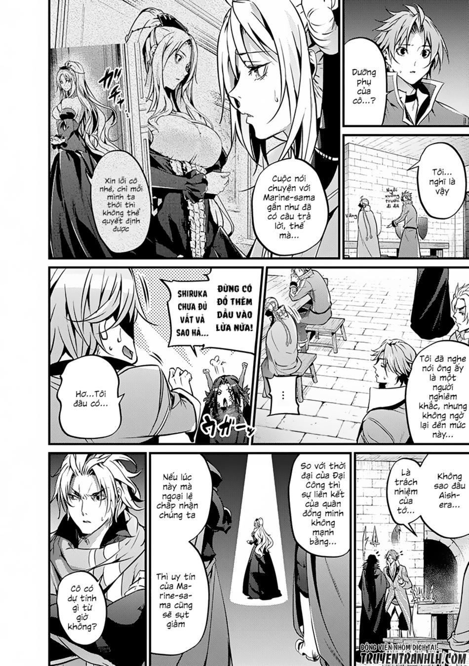 Grancrest Senki Chapter 18 - 11