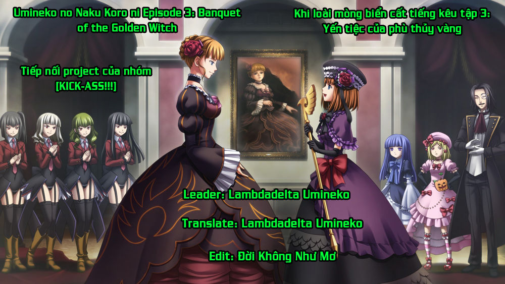 Umineko No Naku Koro Ni Episode 3: Banquet Of The Golden Witch Chapter 10 - 1