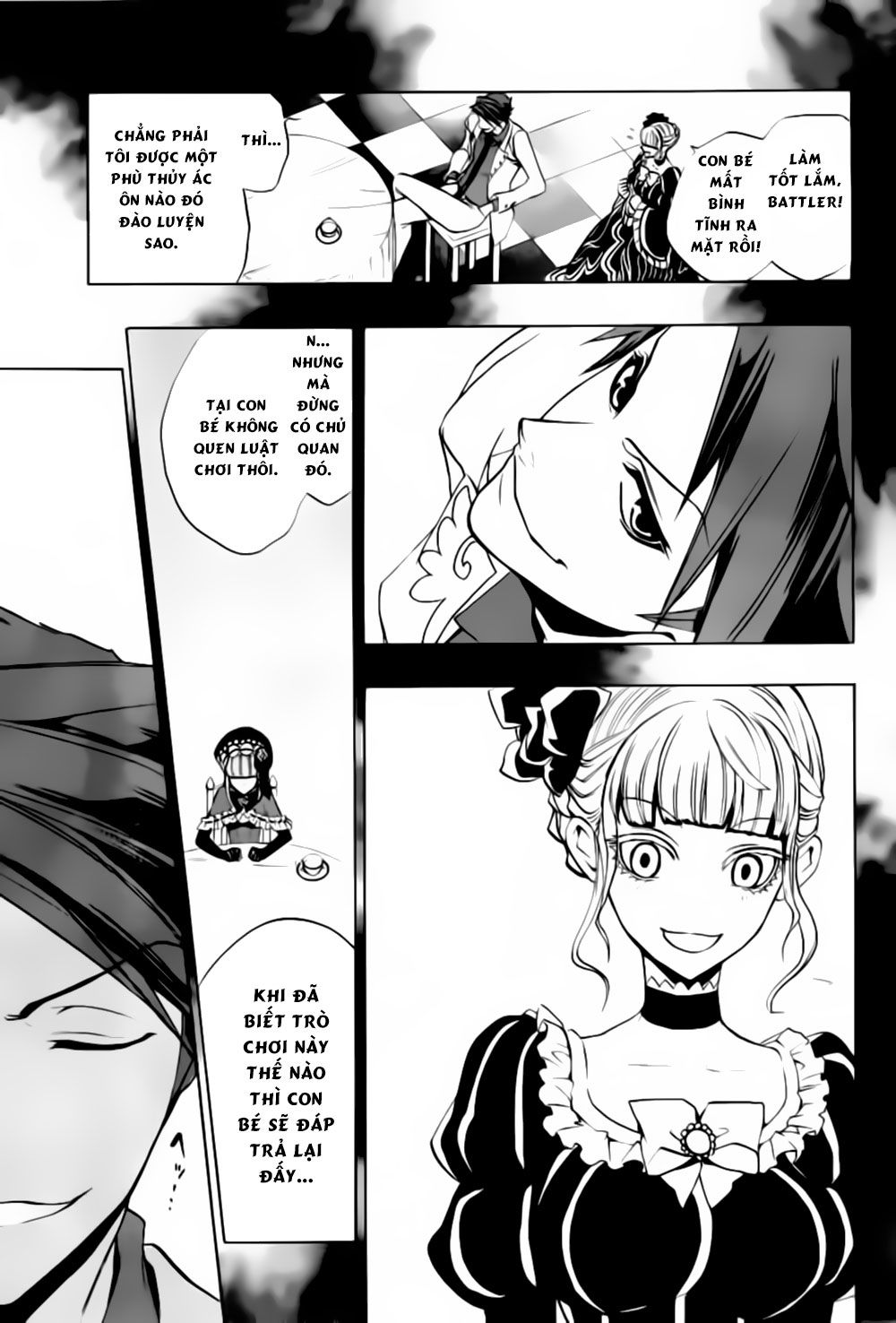 Umineko No Naku Koro Ni Episode 3: Banquet Of The Golden Witch Chapter 18 - 19