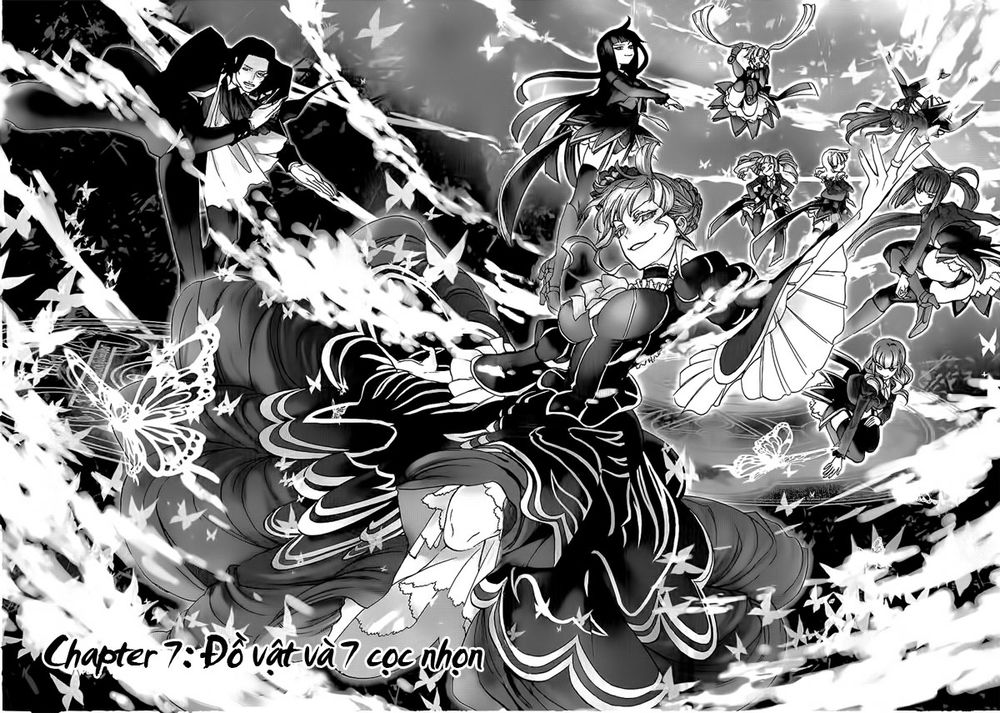 Umineko No Naku Koro Ni Episode 3: Banquet Of The Golden Witch Chapter 7 - 2