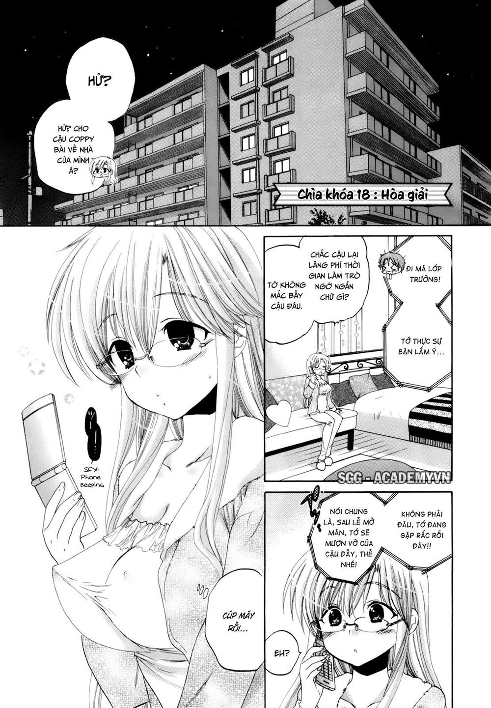 Kanojo No Kagi Wo Akeru Houhou Chapter 18 - 3