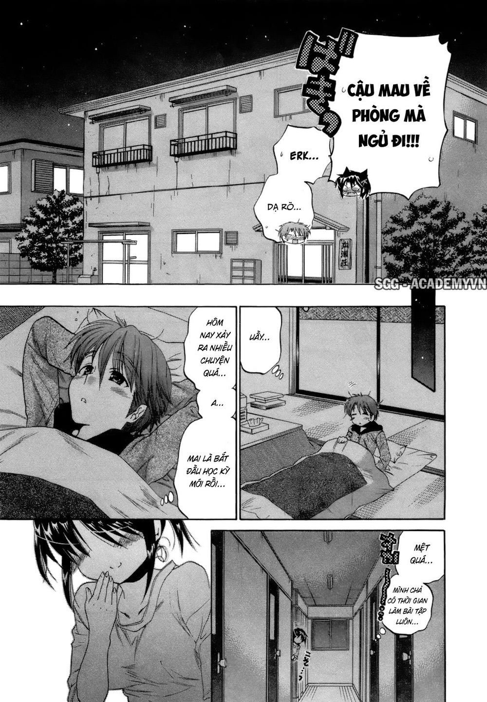 Kanojo No Kagi Wo Akeru Houhou Chapter 18 - 21