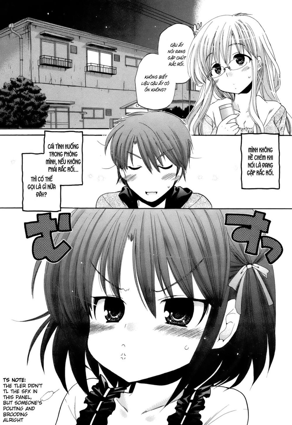 Kanojo No Kagi Wo Akeru Houhou Chapter 18 - 4