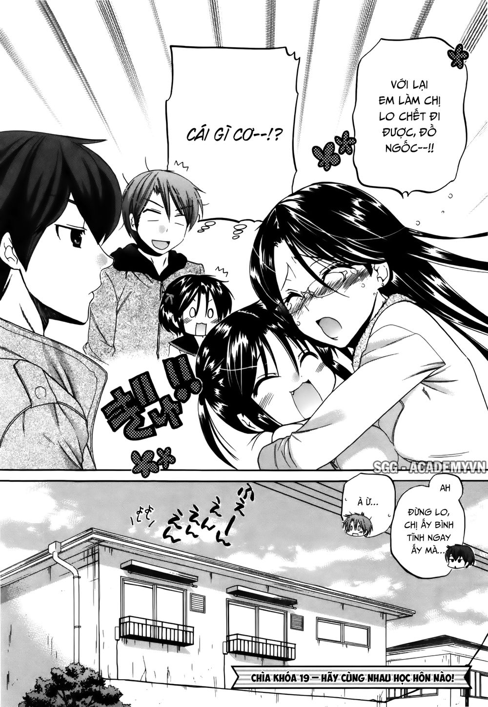 Kanojo No Kagi Wo Akeru Houhou Chapter 19 - 3