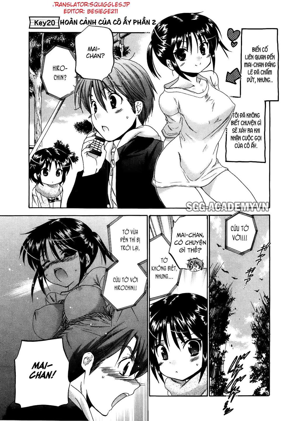 Kanojo No Kagi Wo Akeru Houhou Chapter 20 - 1