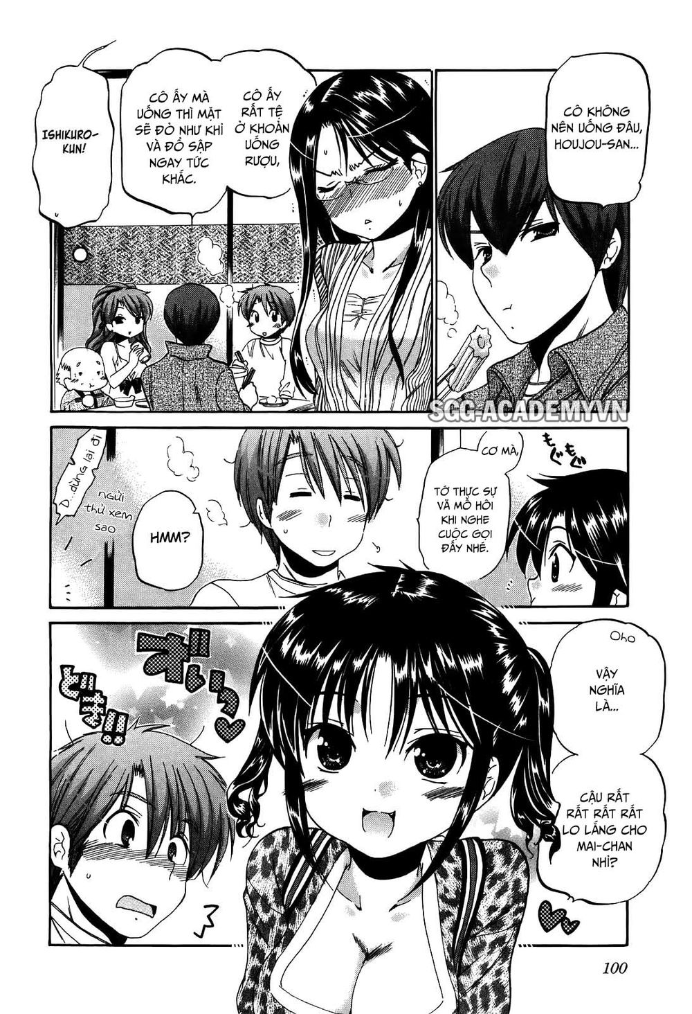 Kanojo No Kagi Wo Akeru Houhou Chapter 20 - 4