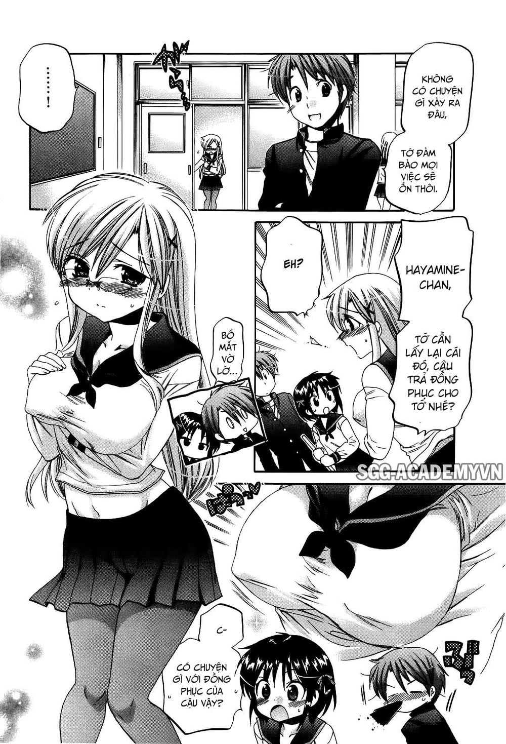 Kanojo No Kagi Wo Akeru Houhou Chapter 20 - 8