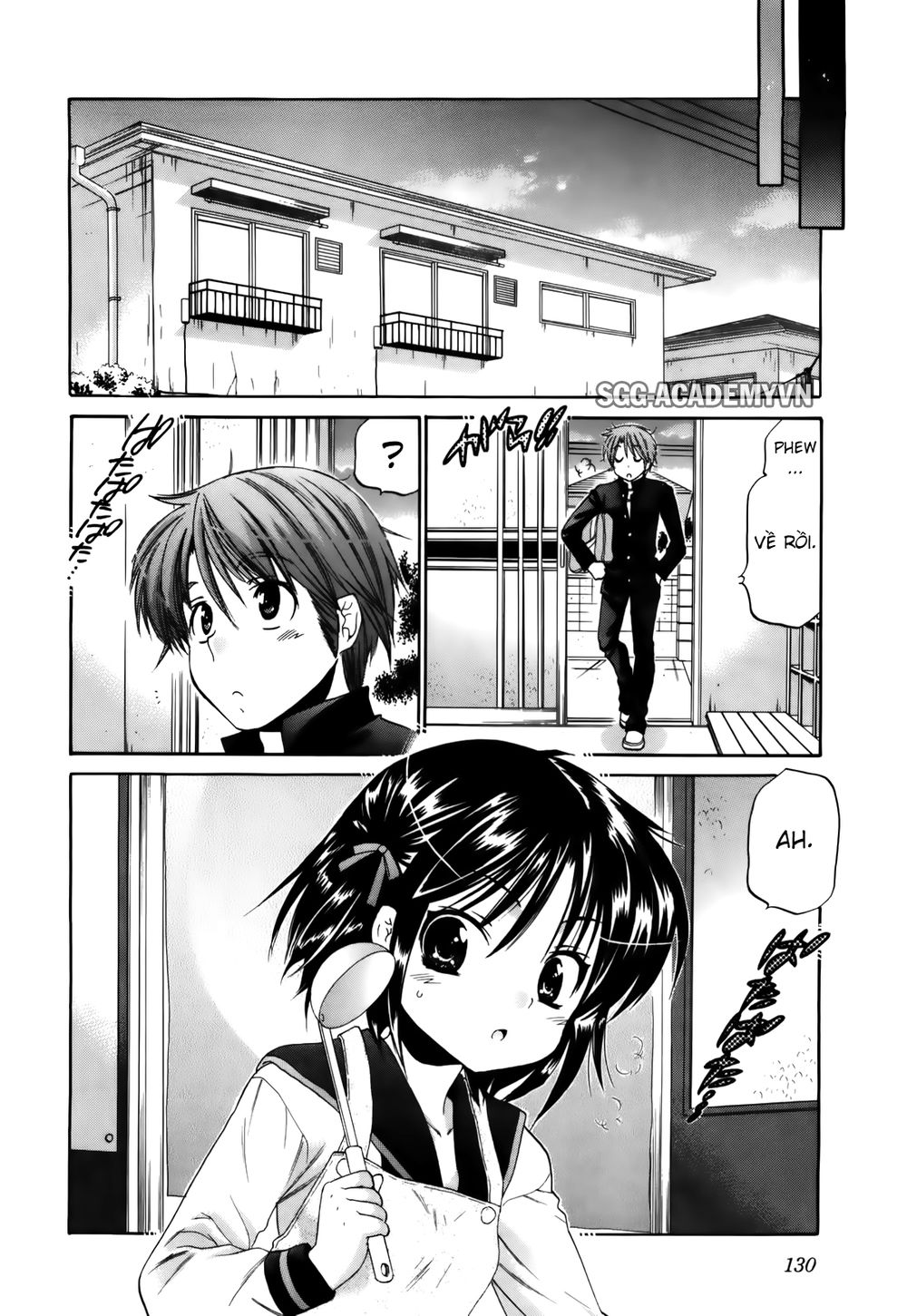 Kanojo No Kagi Wo Akeru Houhou Chapter 21 - 11