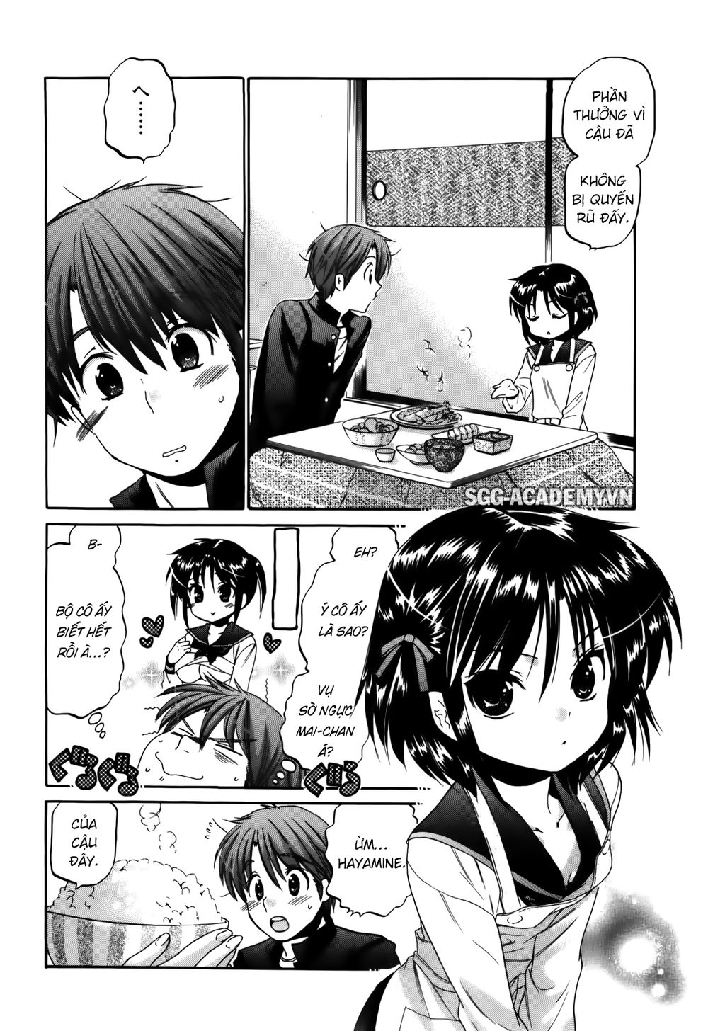 Kanojo No Kagi Wo Akeru Houhou Chapter 21 - 15