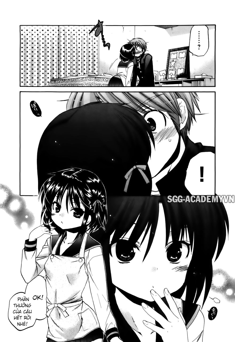 Kanojo No Kagi Wo Akeru Houhou Chapter 21 - 23