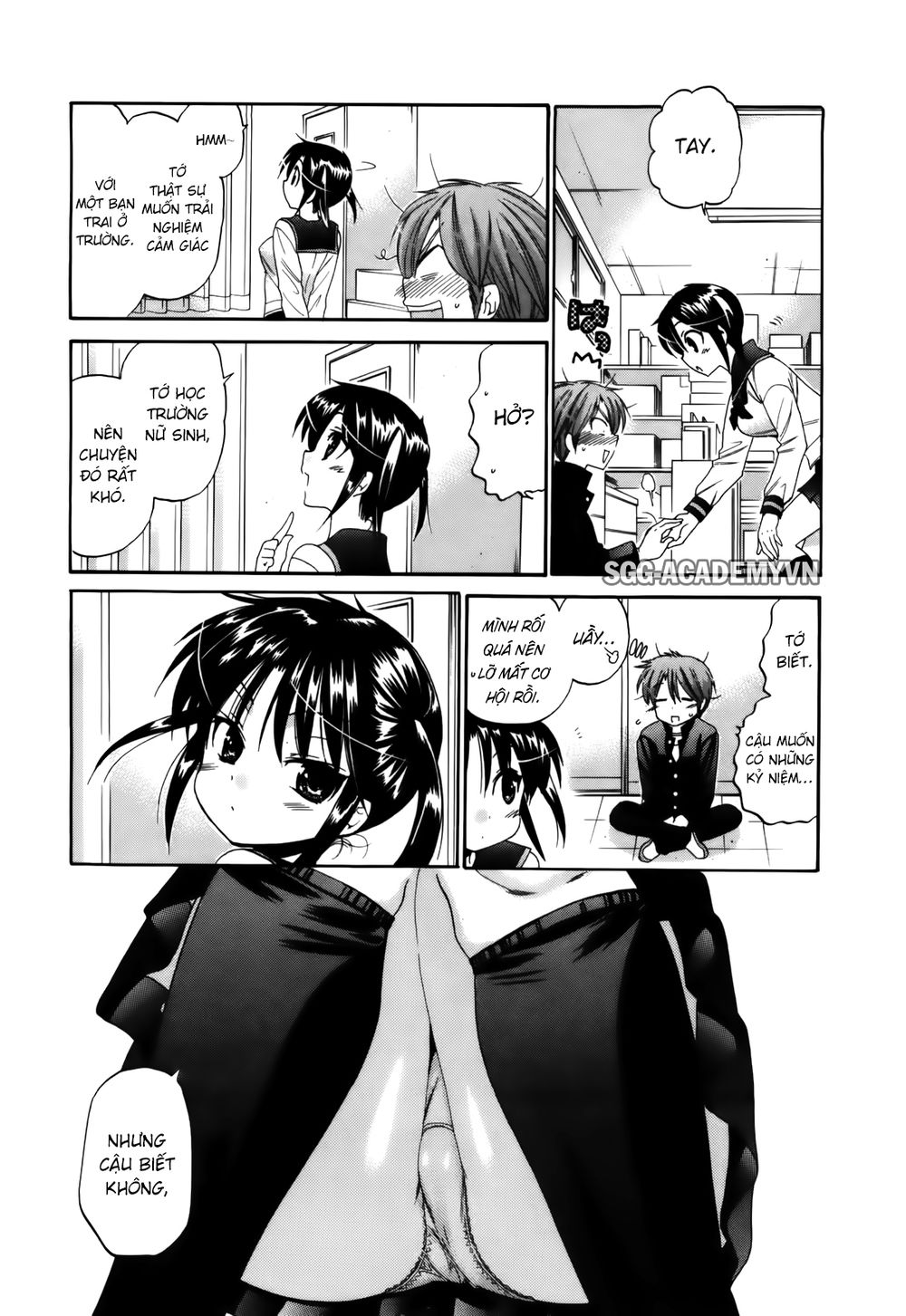 Kanojo No Kagi Wo Akeru Houhou Chapter 21 - 9