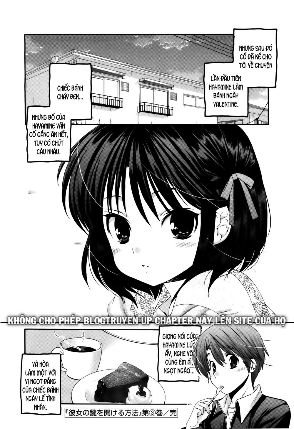 Kanojo No Kagi Wo Akeru Houhou Chapter 23 - 25