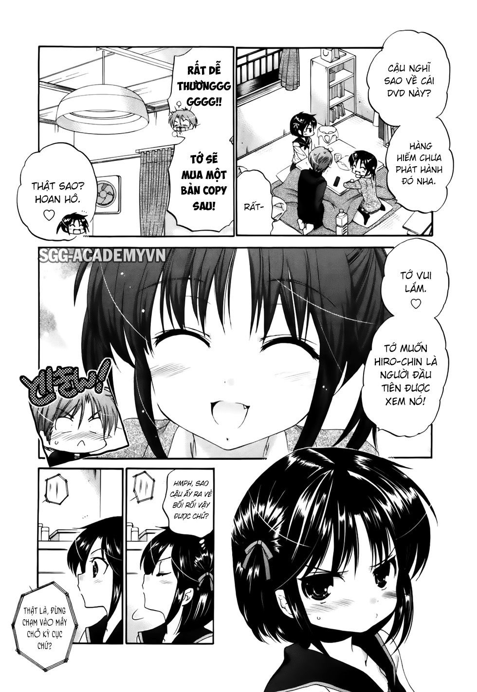 Kanojo No Kagi Wo Akeru Houhou Chapter 24 - 18