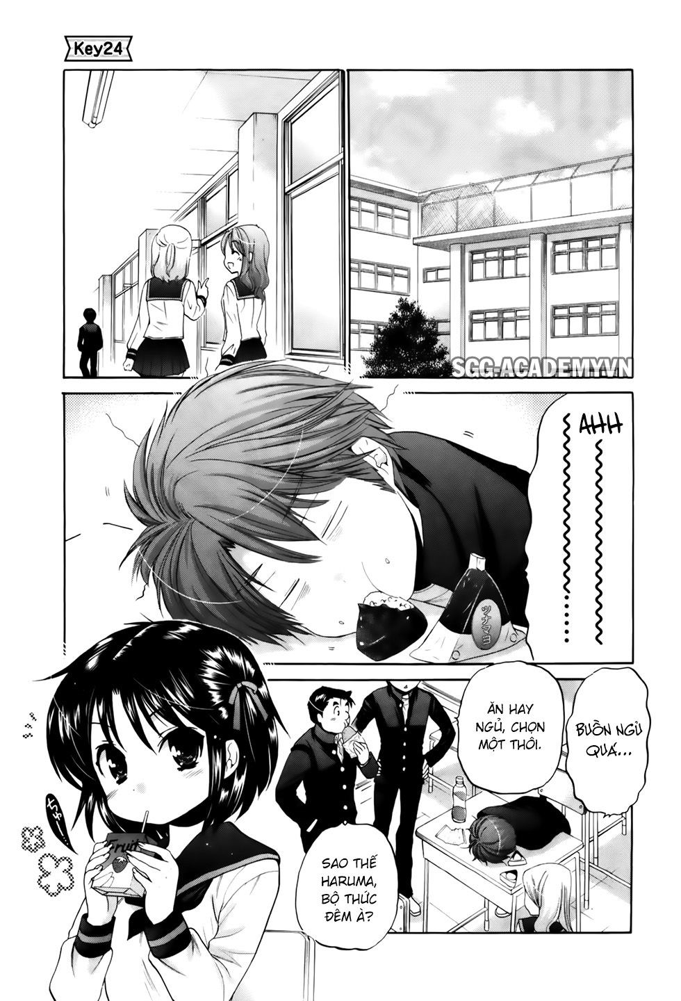 Kanojo No Kagi Wo Akeru Houhou Chapter 24 - 8