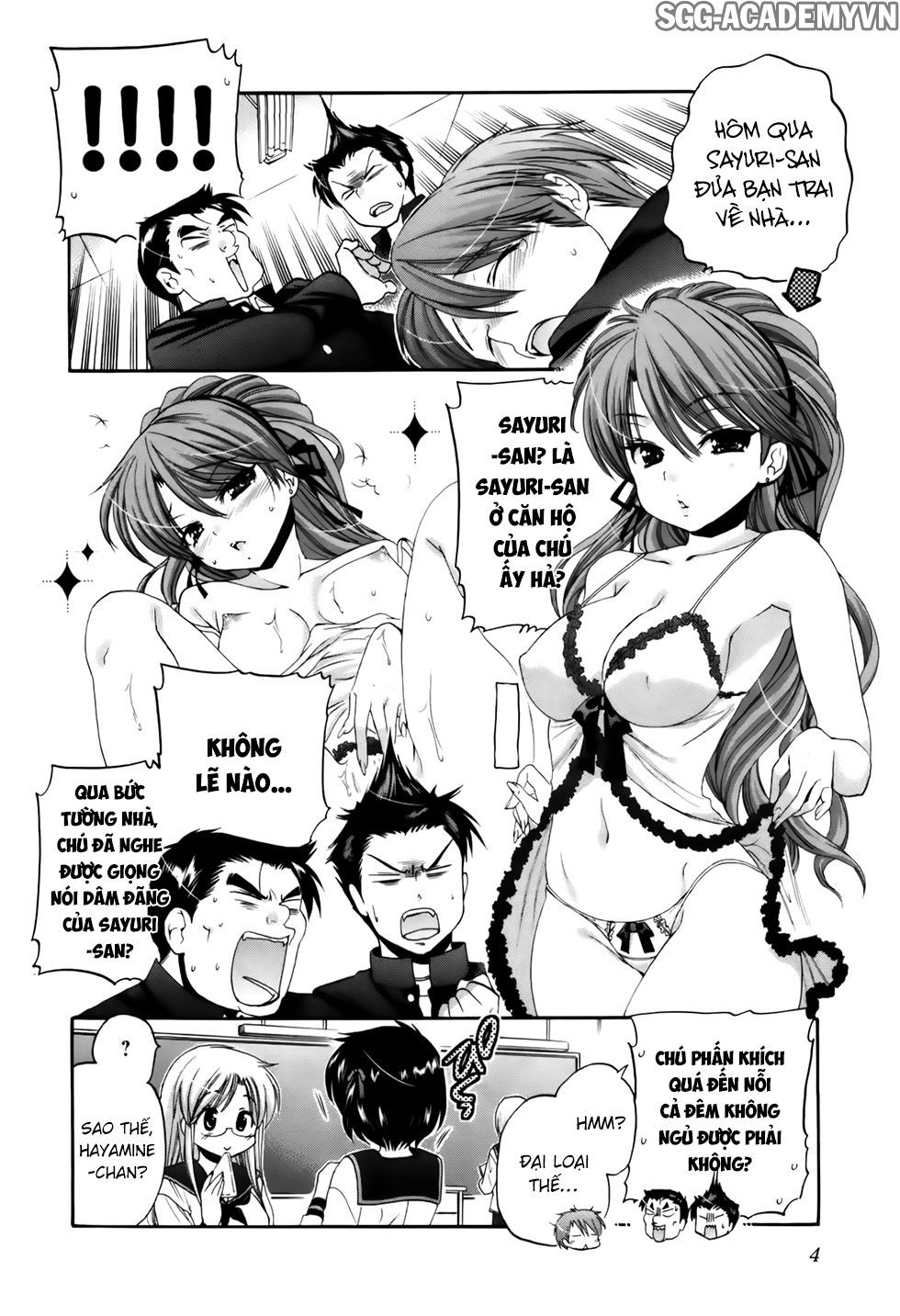 Kanojo No Kagi Wo Akeru Houhou Chapter 24 - 9