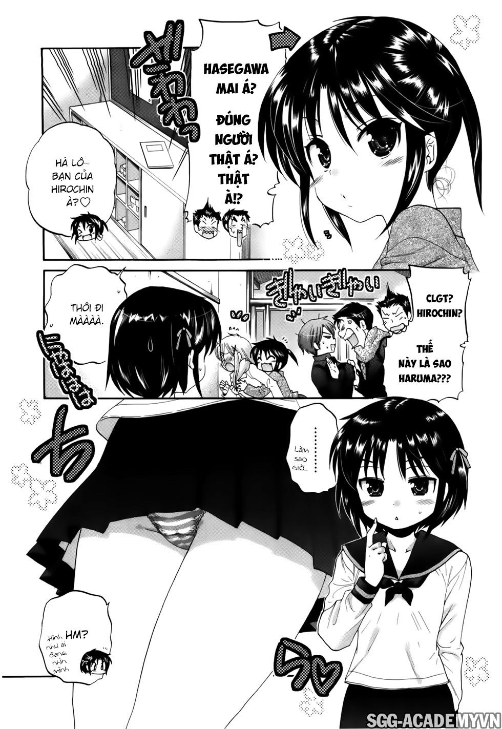 Kanojo No Kagi Wo Akeru Houhou Chapter 25 - 6