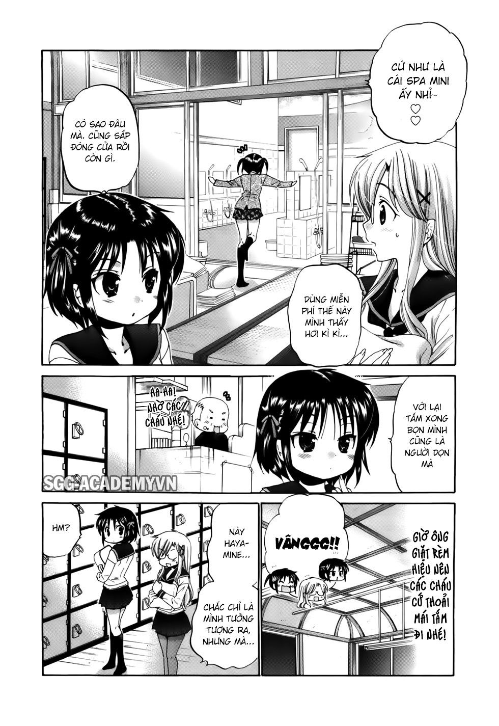 Kanojo No Kagi Wo Akeru Houhou Chapter 25 - 10