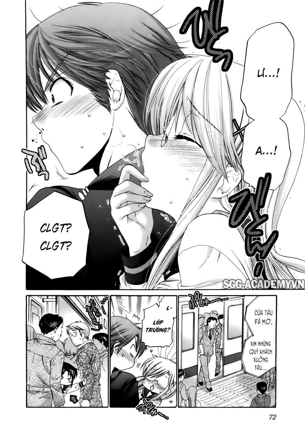 Kanojo No Kagi Wo Akeru Houhou Chapter 26 - 24