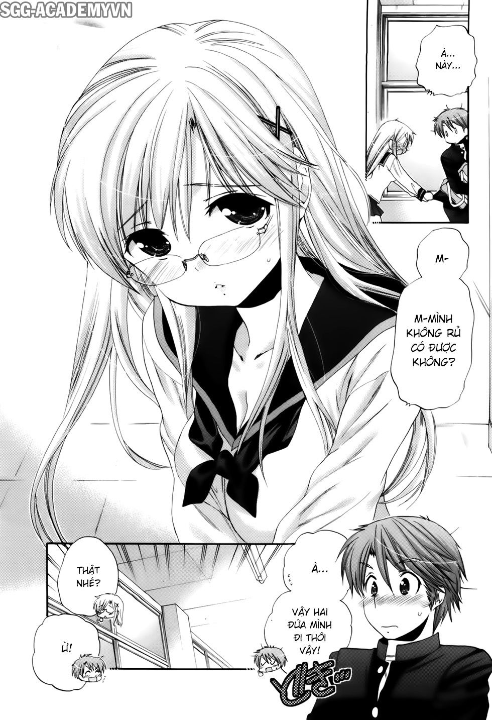 Kanojo No Kagi Wo Akeru Houhou Chapter 26 - 8