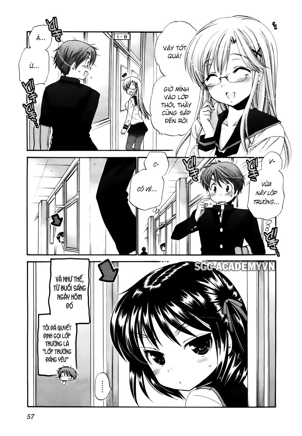 Kanojo No Kagi Wo Akeru Houhou Chapter 26 - 9