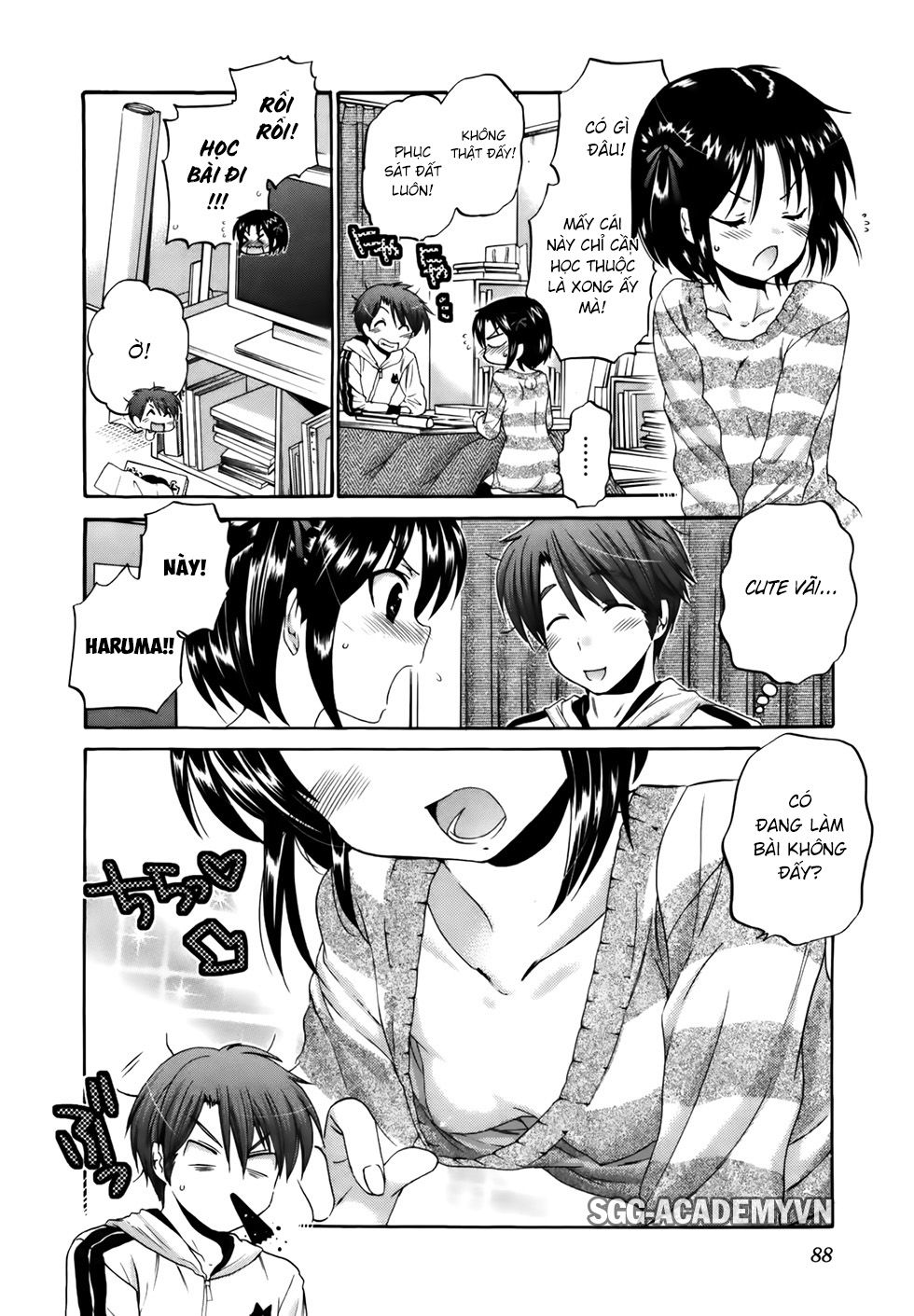 Kanojo No Kagi Wo Akeru Houhou Chapter 27 - 14