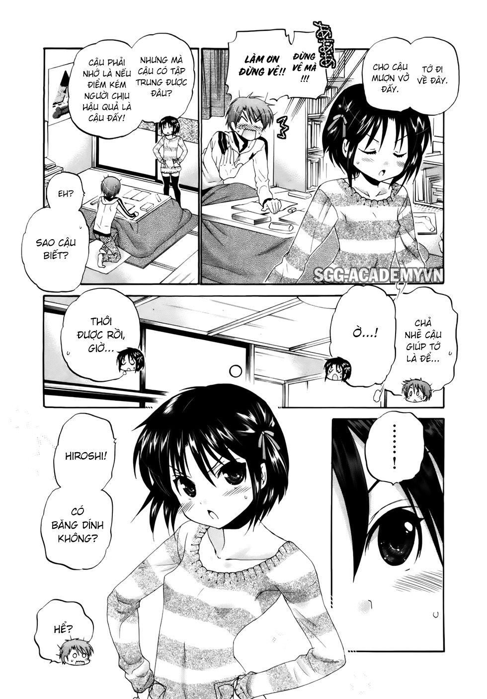 Kanojo No Kagi Wo Akeru Houhou Chapter 27 - 17