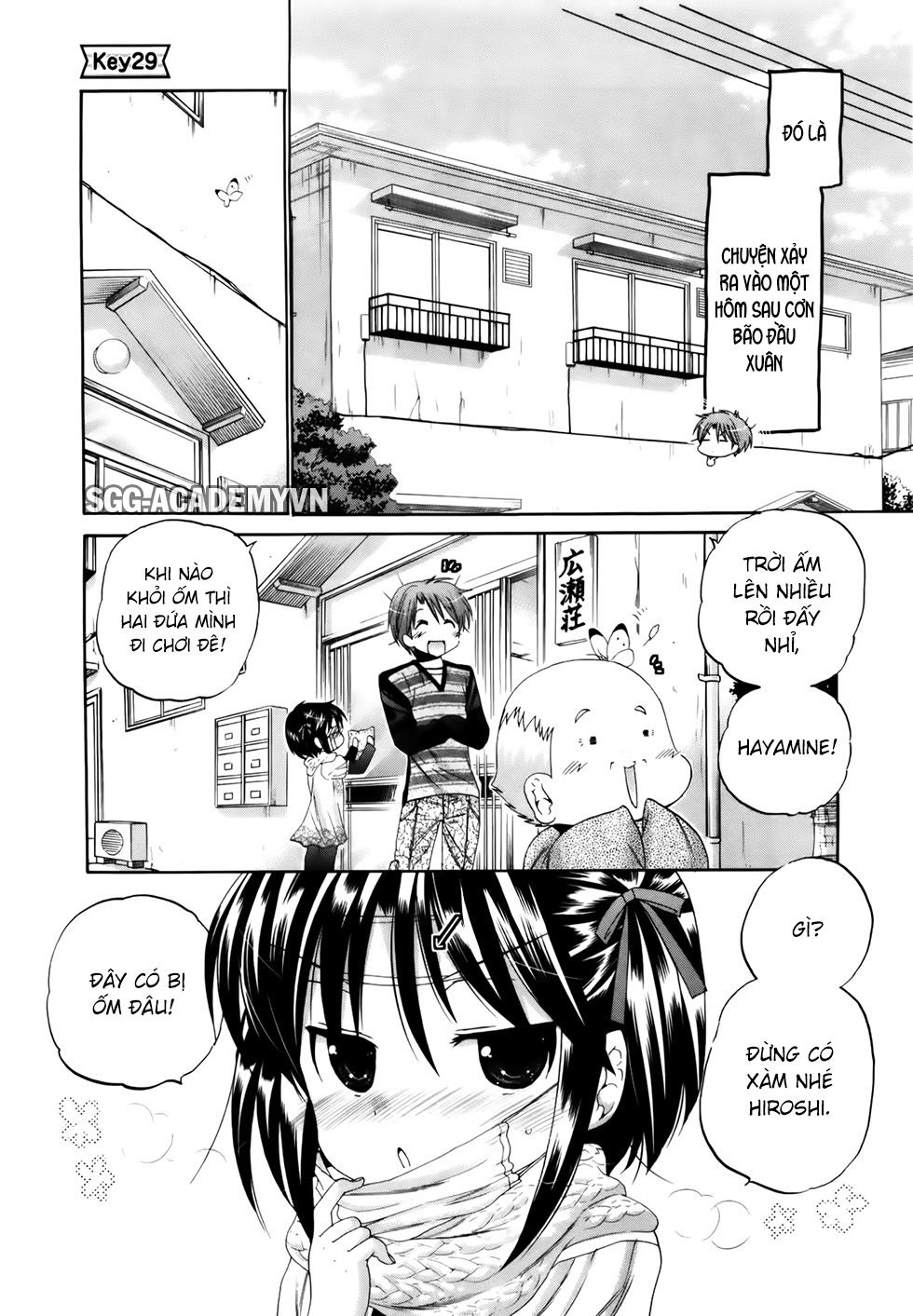 Kanojo No Kagi Wo Akeru Houhou Chapter 29 - 3