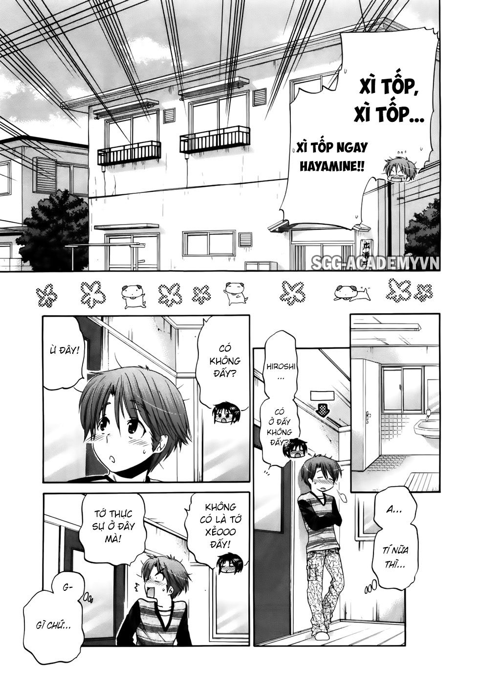 Kanojo No Kagi Wo Akeru Houhou Chapter 29 - 21