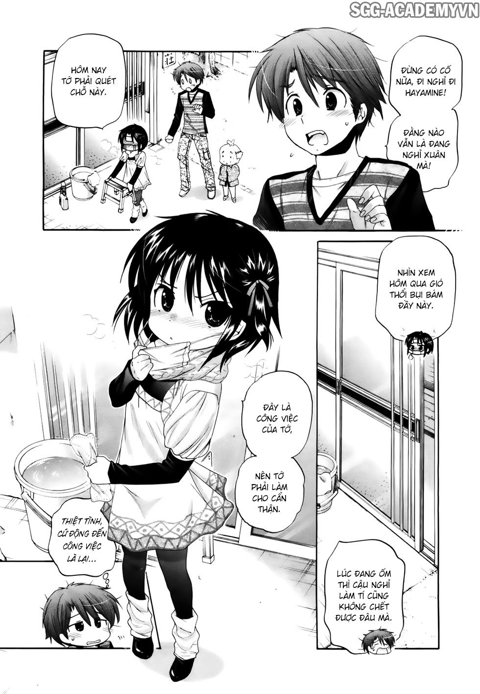 Kanojo No Kagi Wo Akeru Houhou Chapter 29 - 5