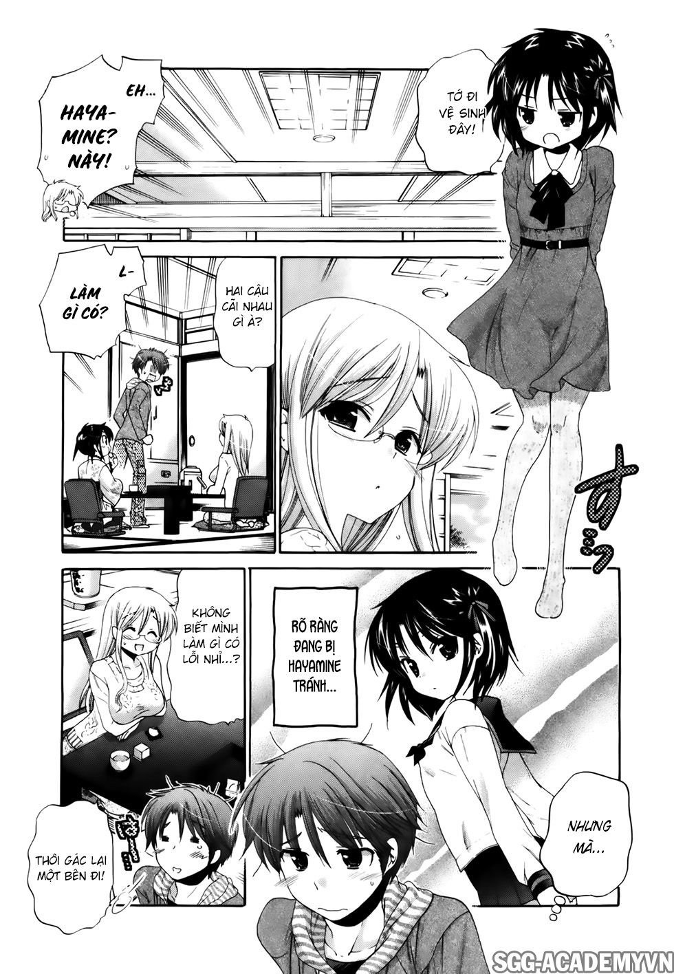 Kanojo No Kagi Wo Akeru Houhou Chapter 30 - 7