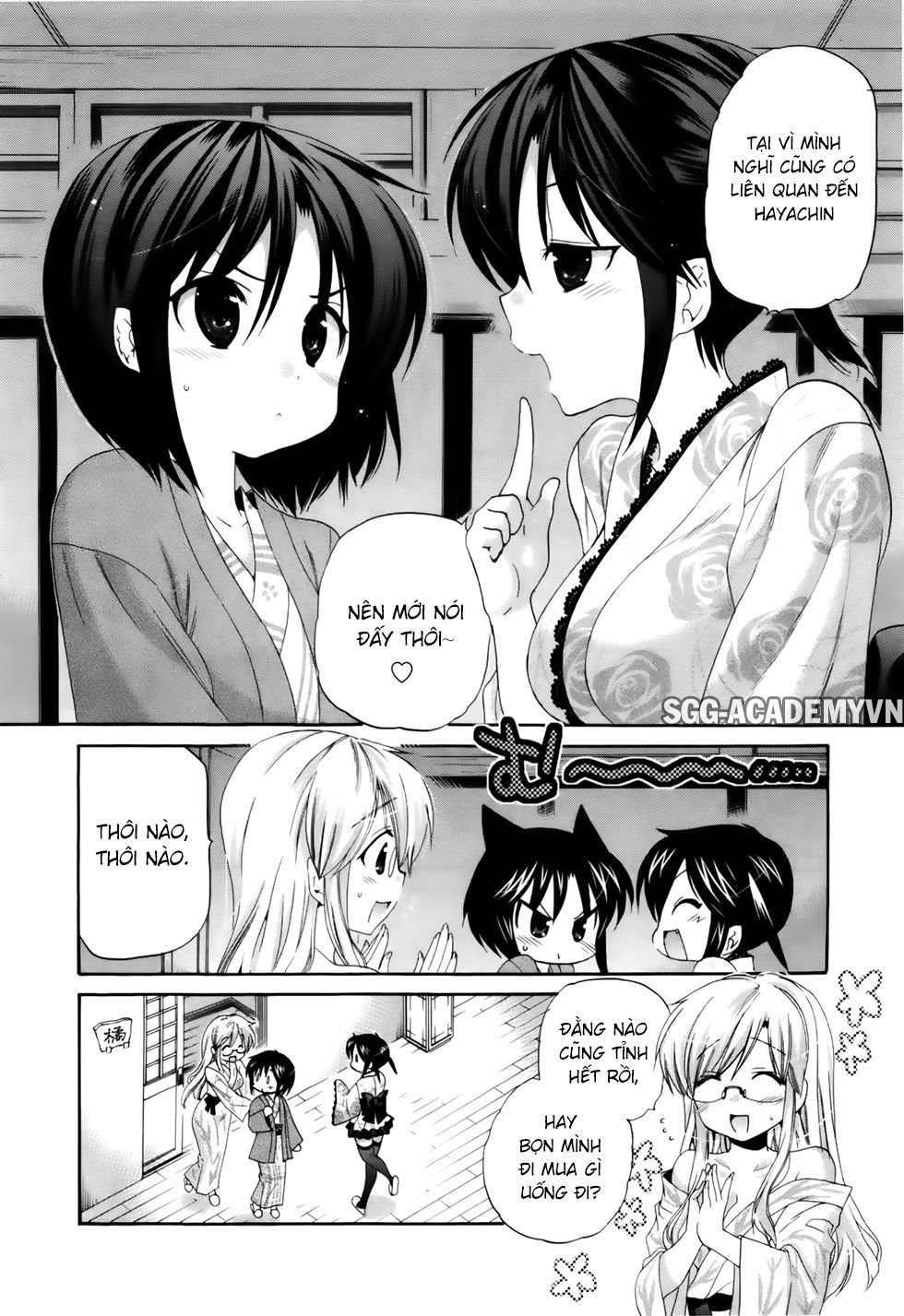 Kanojo No Kagi Wo Akeru Houhou Chapter 31 - 8