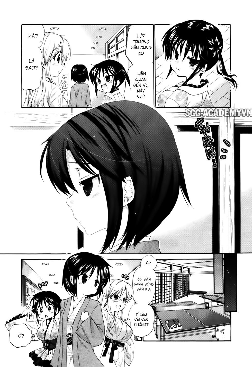 Kanojo No Kagi Wo Akeru Houhou Chapter 31 - 9