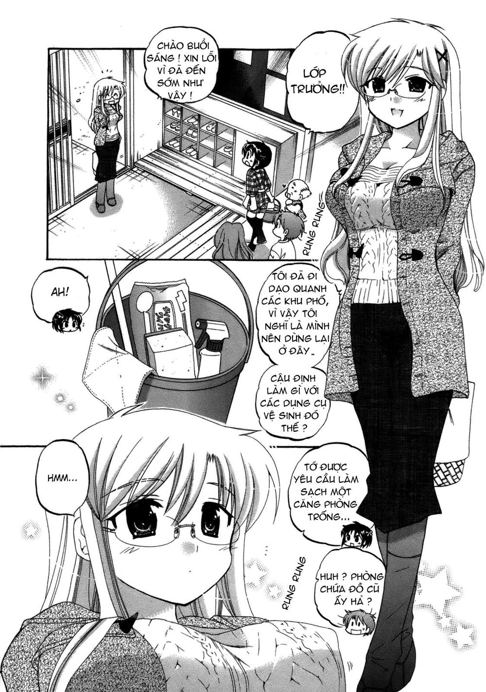 Kanojo No Kagi Wo Akeru Houhou Chapter 6 - 12