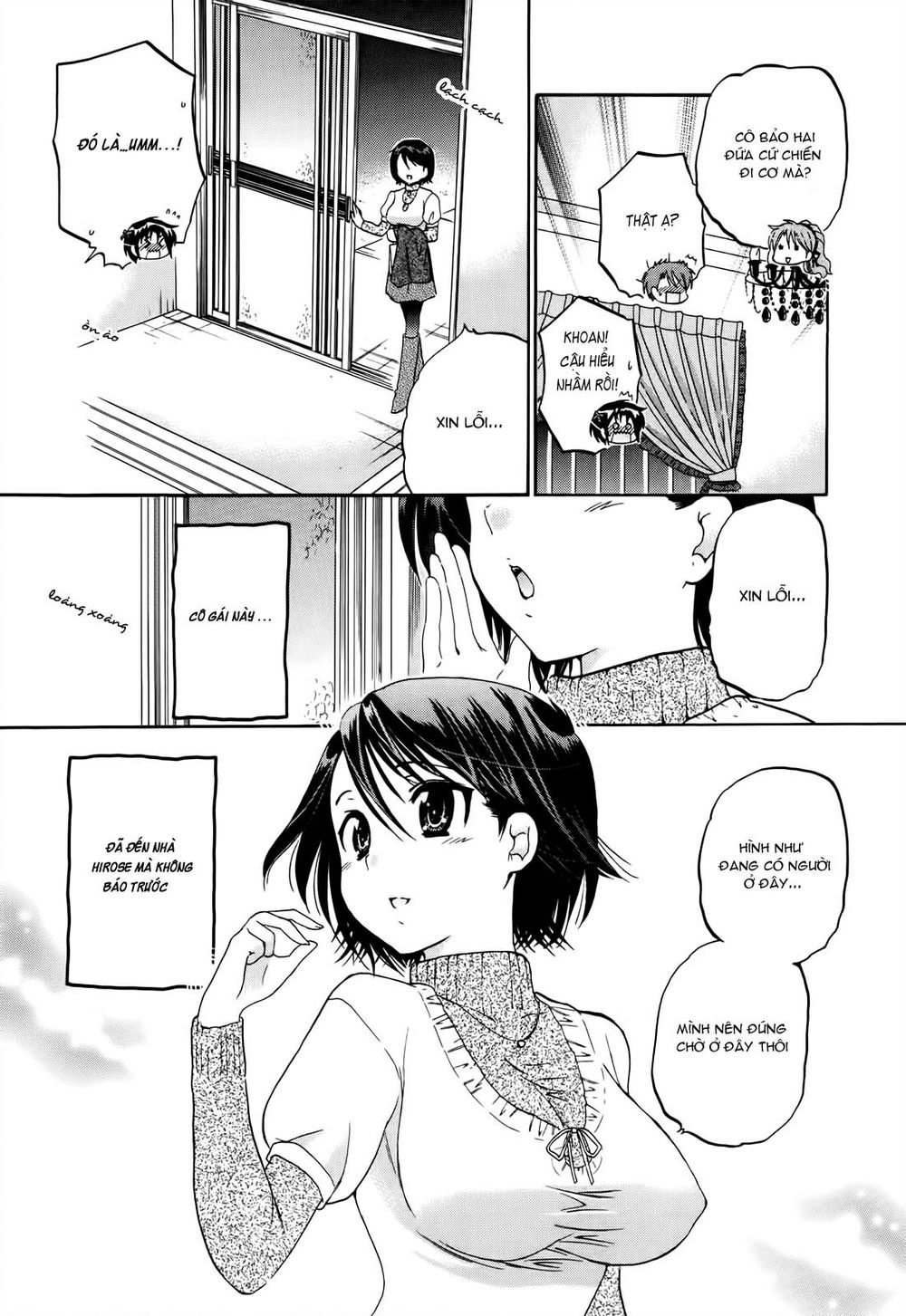 Kanojo No Kagi Wo Akeru Houhou Chapter 8 - 28