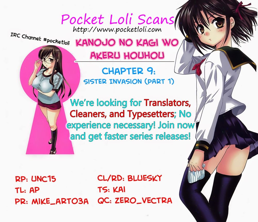 Kanojo No Kagi Wo Akeru Houhou Chapter 9 - 1